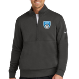 JWP Youth Baseball and Softball - Anthracite 1/2 Zip - Left Chest