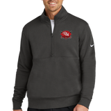 St. James Baseball - Anthracite 1/2 Zip - Left Chest