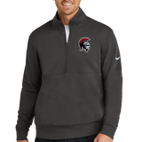 Worthington Softball - Anthracite 1/2 Zip - Left Chest
