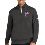 USA BASEBALL - Anthracite 1/2 Zip - Left Chest
