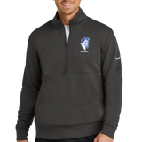 Mora Baseball - Anthracite 1/2 Zip - Left Chest