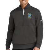 Esko Baseball - Anthracite 1/2 Zip - Left Chest