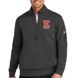 Duluth East Softball - Anthracite 1/2 Zip - Left Chest