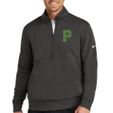 Pipestone Softball - Anthracite 1/2 Zip - Left Chest