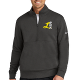 Lamberton LongSox Baseball - Anthracite 1/2 Zip - Left Chest