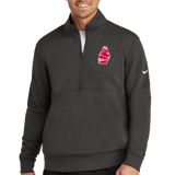 Amboy Softball - Anthracite 1/2 Zip - Left Chest