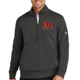 Mankato Area Youth Baseball Association - Anthracite 1/2 Zip - Left Chest