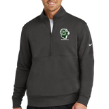 Roseau Baseball - Anthracite 1/2 Zip - Left Chest