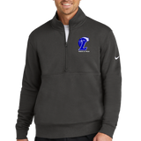 Lakeview Track - Anthracite 1/2 Zip - Left Chest