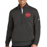 Mankato West Track - Anthracite 1/2 Zip - Left Chest