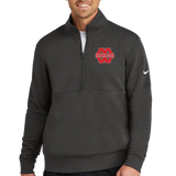 Mankato West Track - Anthracite 1/2 Zip - Left Chest