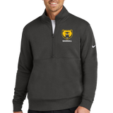 Byron Baseball - Anthracite 1/2 Zip - Left Chest