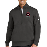 LPA BASEBALL - Anthracite 1/2 Zip - Left Chest