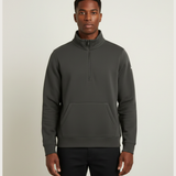 Notre Dame High School Team Store - Anthracite 1/2 Zip - Left Chest (model)