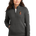 Logan Softball - Anthracite 1/2 Zip - Left Chest