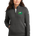 Maple River High School hockey_boys - Anthracite 1/2 Zip - Left Chest