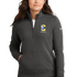 Clearview High School track_field - Anthracite 1/2 Zip - Left Chest
