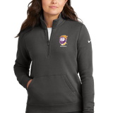 Cloquet Baseball - Anthracite 1/2 Zip - Left Chest