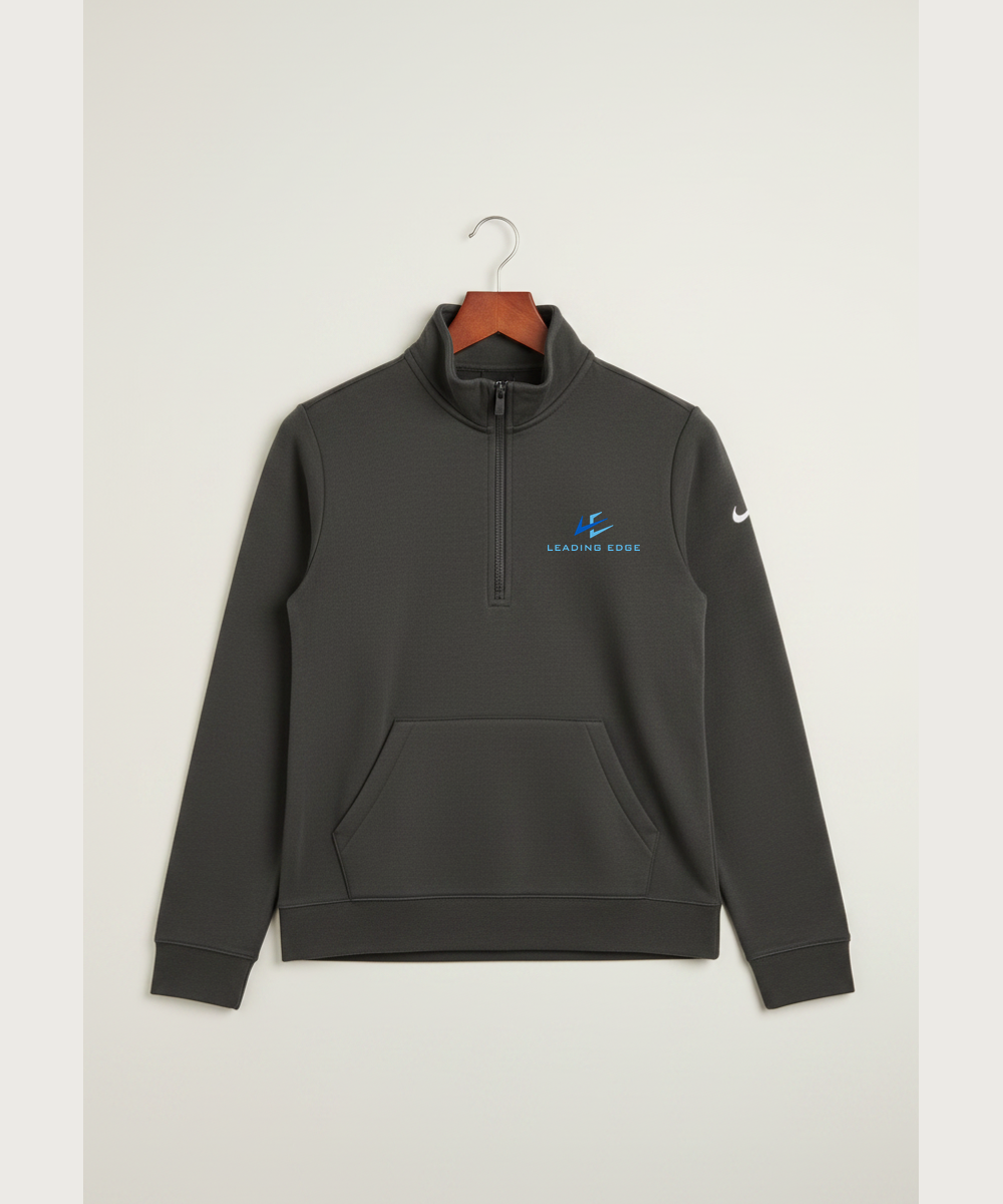 Notre Dame High School Team Store - Anthracite 1/2 Zip - Left Chest
