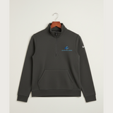 Notre Dame High School Team Store - Anthracite 1/2 Zip - Left Chest