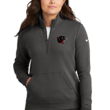 Tracy-Milroy-Balaton Track - Anthracite 1/2 Zip - Left Chest