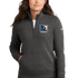 New York Mills Baseball - Anthracite 1/2 Zip - Left Chest