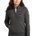Hemp Elite - Anthracite 1/2 Zip - Left Chest