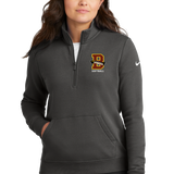 Barnum Softball - Anthracite 1/2 Zip - Left Chest