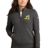 Lamberton LongSox Baseball - Anthracite 1/2 Zip - Left Chest