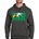 Maple River High School tennis - Anthracite Nike Club Fleece Sleeve Swoosh Pullover Hoodie NKDR1499