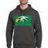 Maple River High School tennis - Anthracite Nike Club Fleece Sleeve Swoosh Pullover Hoodie NKDR1499