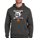 Naptown basketball_boys - Anthracite Nike Club Fleece Sleeve Swoosh Pullover Hoodie NKDR1499