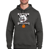 Naptown basketball_boys - Anthracite Nike Club Fleece Sleeve Swoosh Pullover Hoodie NKDR1499