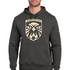 Abingdon High School soccer_boys - Anthracite Nike Club Fleece Sleeve Swoosh Pullover Hoodie NKDR1499