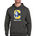 Clearview High School track_field - Anthracite Nike Club Fleece Sleeve Swoosh Pullover Hoodie NKDR1499