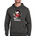 John Marshall High School football_boys - Anthracite Nike Club Fleece Sleeve Swoosh Pullover Hoodie NKDR1499