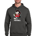 John Marshall High School football_boys - Anthracite Nike Club Fleece Sleeve Swoosh Pullover Hoodie NKDR1499