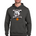 Naptown basketball_boys - Anthracite Nike Club Fleece Sleeve Swoosh Pullover Hoodie NKDR1499