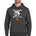Naptown basketball_boys - Anthracite Nike Club Fleece Sleeve Swoosh Pullover Hoodie NKDR1499