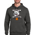 Naptown basketball_boys - Anthracite Nike Club Fleece Sleeve Swoosh Pullover Hoodie NKDR1499