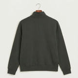 Shelton High School FFA general - Anthracite Nike Club Fleece Sleeve Swoosh 1/2-Zip NKDX6718 (back)