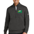 Maple River High School hockey_boys - Anthracite Nike Club Fleece Sleeve Swoosh 1/2-Zip NKDX6718