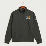 Shelton High School FFA general - Anthracite Nike Club Fleece Sleeve Swoosh 1/2-Zip NKDX6718