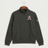 Amboy Football general - Anthracite Nike Club Fleece Sleeve Swoosh 1/2-Zip NKDX6718