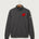 Wisconsin Hanger Test - Anthracite Nike Club Fleece Sleeve Swoosh 1/2-Zip NKDX6718 (front)