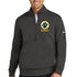 Ashwaubenon High School Baseball (Boys) - Anthracite Nike Club Fleece Sleeve Swoosh 1/2-Zip NKDX6718