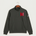 Mcgregor High School Football (Boys) - Anthracite Nike Club Fleece Sleeve Swoosh 1/2-Zip NKDX6718