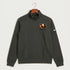 Giltner High School Football - Anthracite Nike Club Fleece Sleeve Swoosh 1/2-Zip NKDX6718