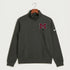 Moline Cheer general - Anthracite Nike Club Fleece Sleeve Swoosh 1/2-Zip NKDX6718