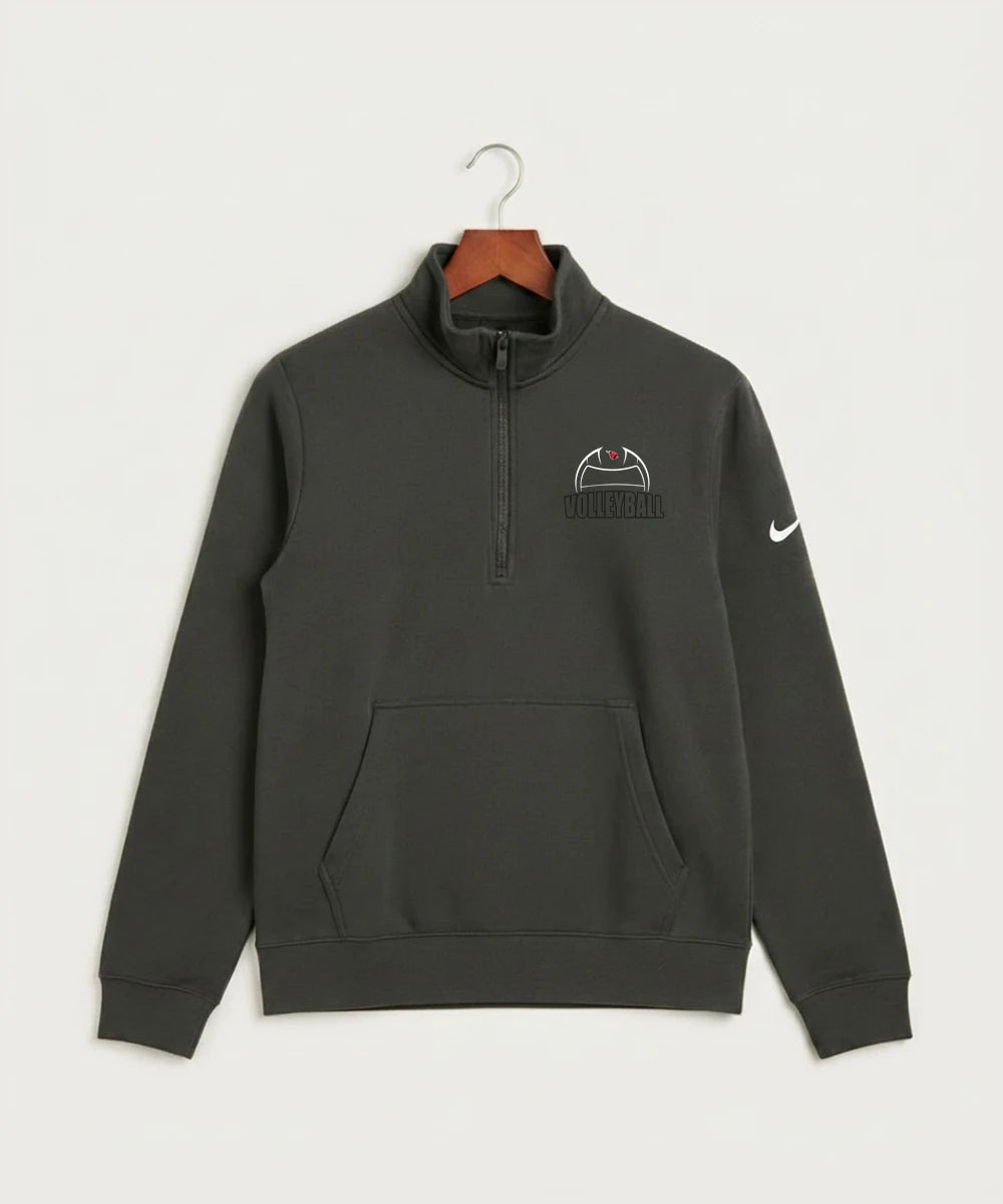 Nike Club Fleece Sleeve Swoosh 1/2-Zip